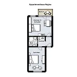 Apartment Appartment-haus Regina Inseltraum