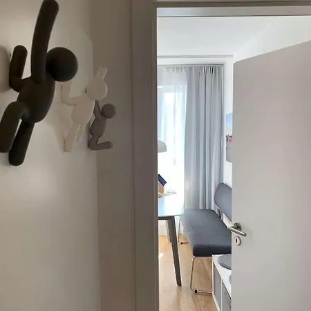Appartment-haus Regina Inseltraum Apartmán Borkum