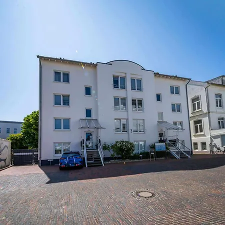 Appartment-haus Regina Inseltraum 博尔库姆