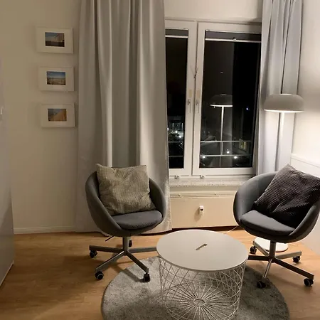 Apartmán Appartment-haus Regina Inseltraum Borkum