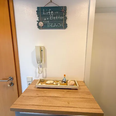 Appartment-haus Regina Inseltraum 公寓