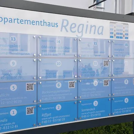Appartement Appartment-haus Regina Inseltraum *