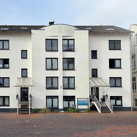 Apartmán Appartment-haus Regina Inseltraum