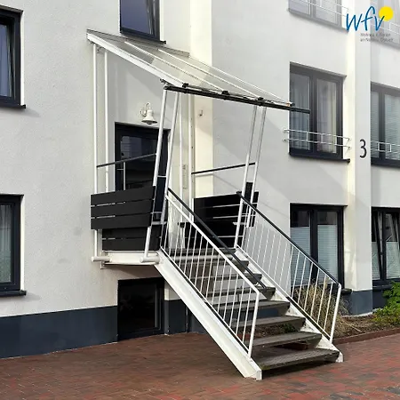 Apartmán Appartment-haus Regina Inseltraum Borkum