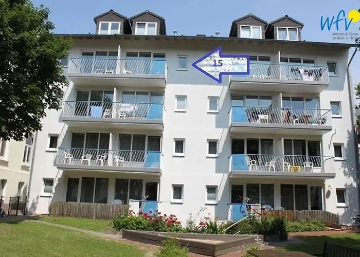 公寓 Appartment-haus Regina Inseltraum