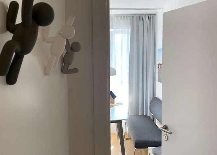 Appartment-haus Regina Inseltraum 公寓 博尔库姆
