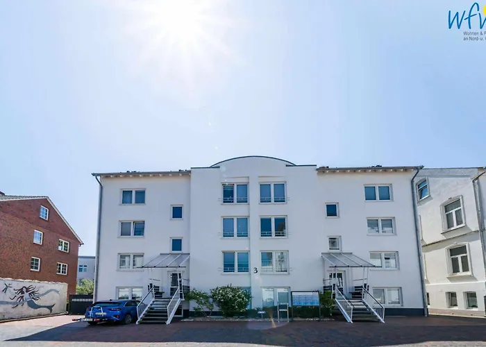 Appartment-haus Regina Inseltraum 博尔库姆
