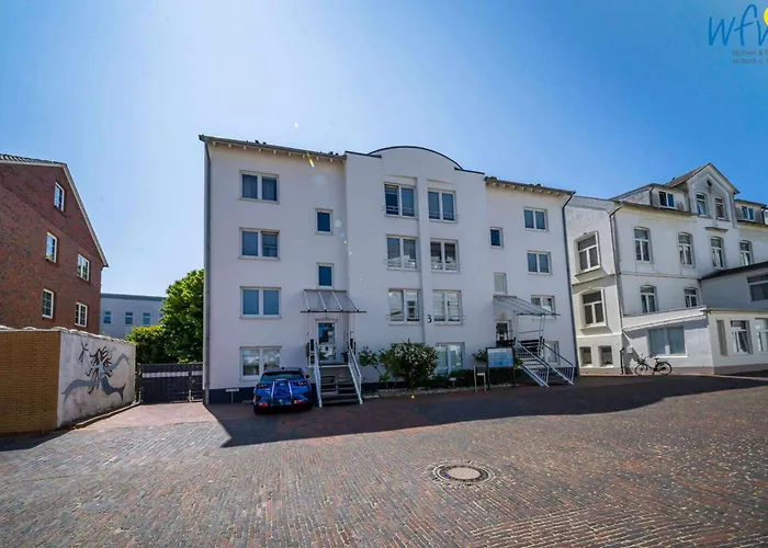 Appartment-haus Regina Inseltraum 博尔库姆