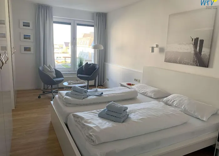 公寓 Appartment-haus Regina Inseltraum *