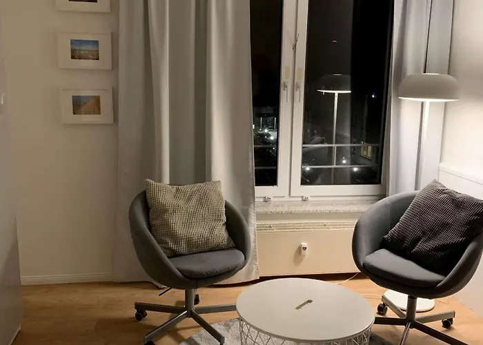 公寓 Appartment-haus Regina Inseltraum 博尔库姆