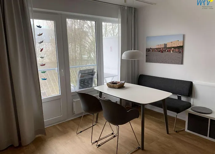 Appartment-haus Regina Inseltraum 博尔库姆