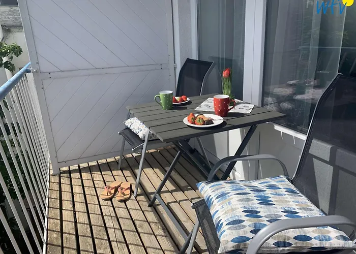 Appartment-haus Regina Inseltraum * 博尔库姆