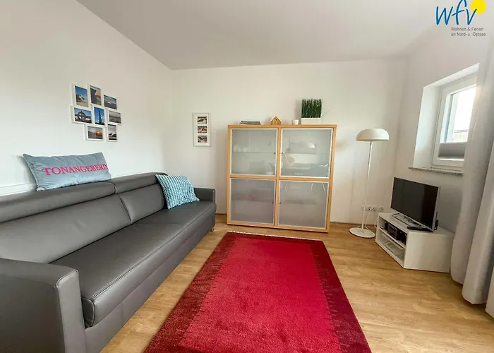 公寓 Appartment-haus Regina Inseltraum 博尔库姆