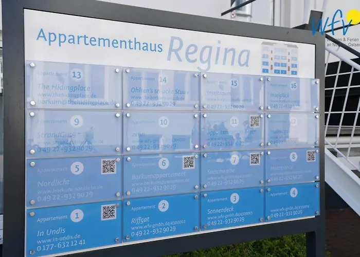 公寓 Appartment-haus Regina Inseltraum *
